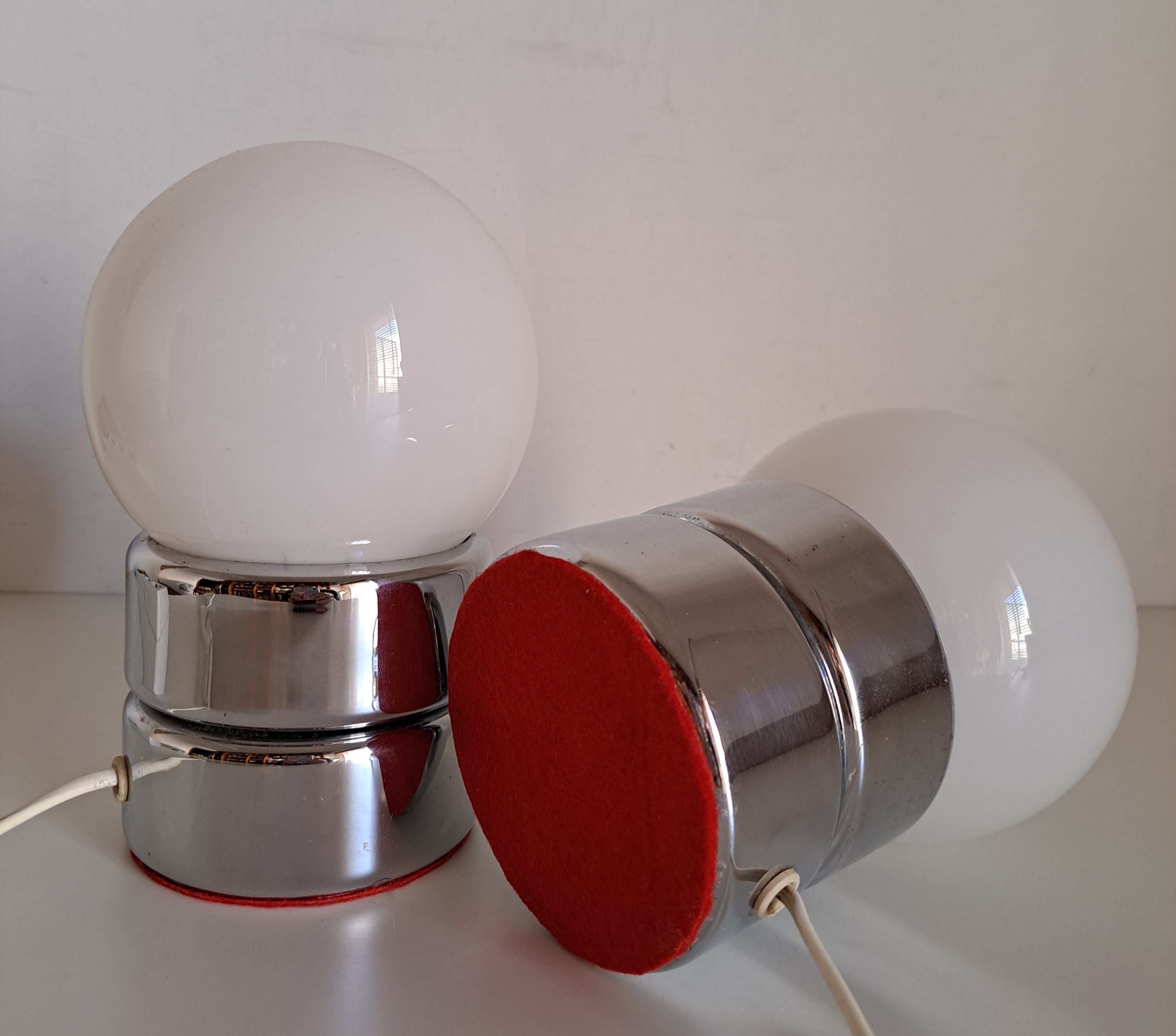 Pair of lamps 70s