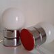 Paire de lampes années 70