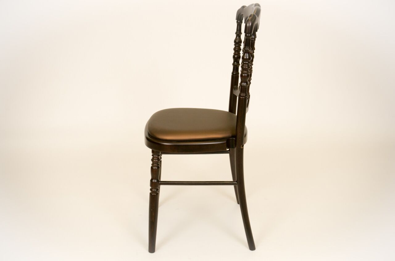 wooden Napoleon Chair turned removable sitting