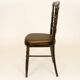 wooden Napoleon Chair turned removable sitting