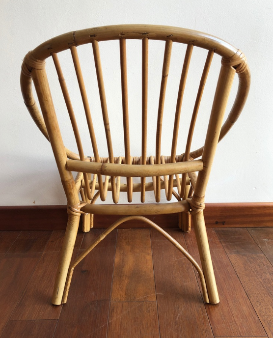 Rattan child chair