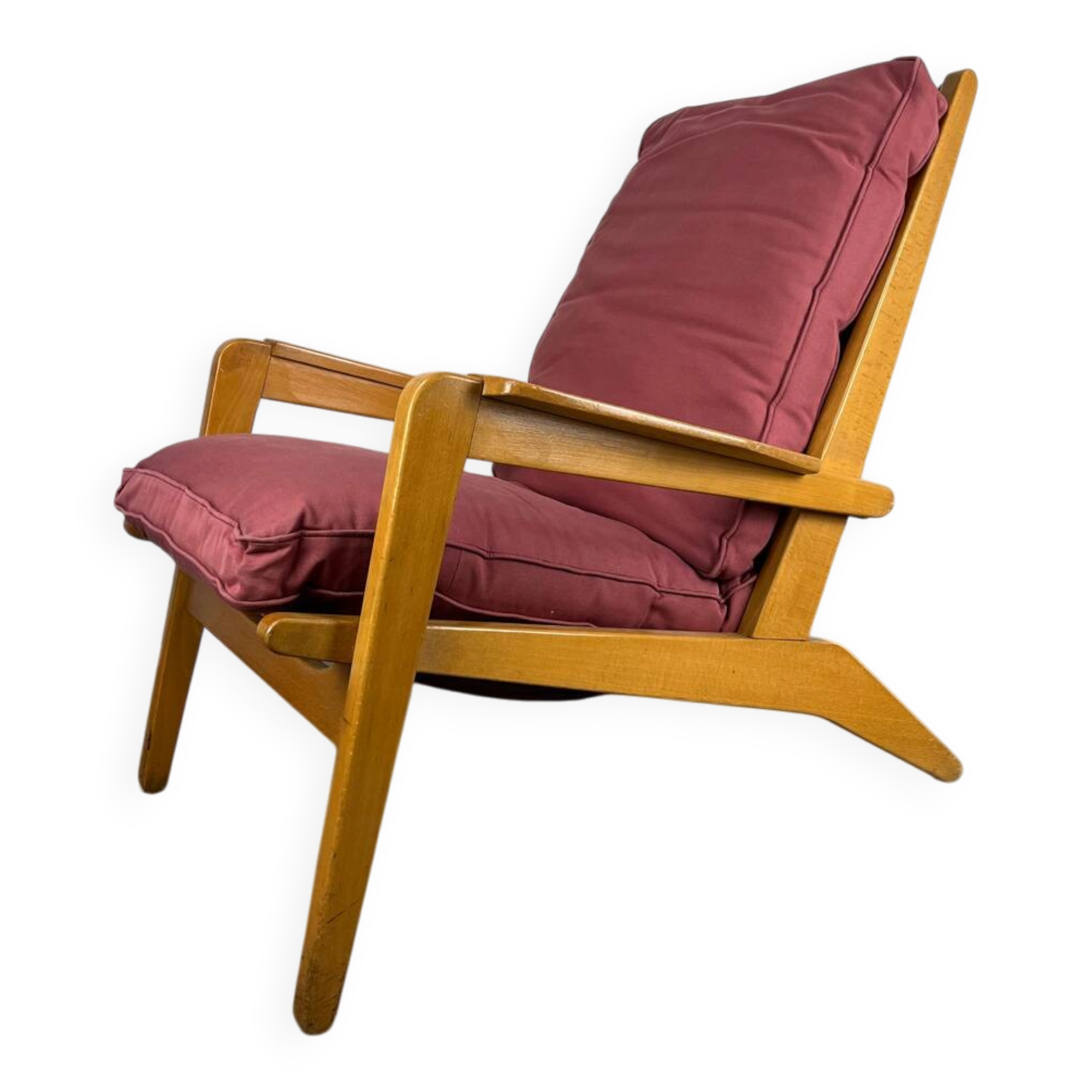 FS 105 armchair by Pierre Guariche for Free Span