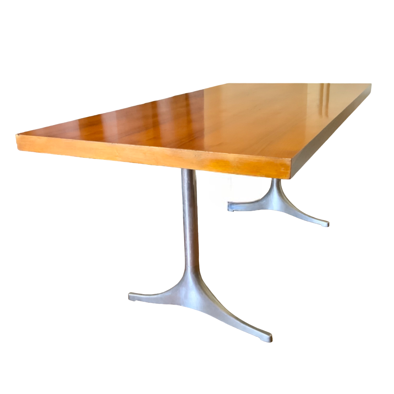 Table, designer desk 1970 by Georges Nelson