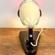 Bakelite and chromed metal lamp - 1950s - Bauhaus style - Sollux Hanau