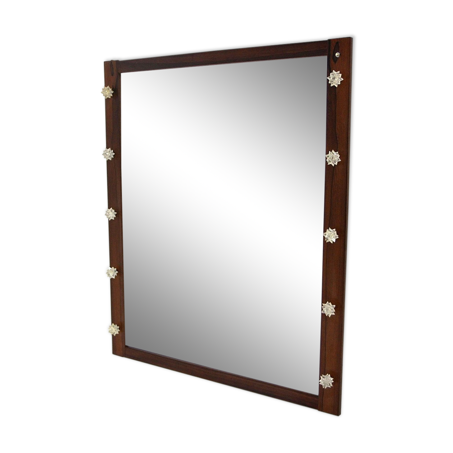 Mirror "Stardust", 124cm x 107cm, AB Nybrofabriken Fröseke, Sweden, 1960