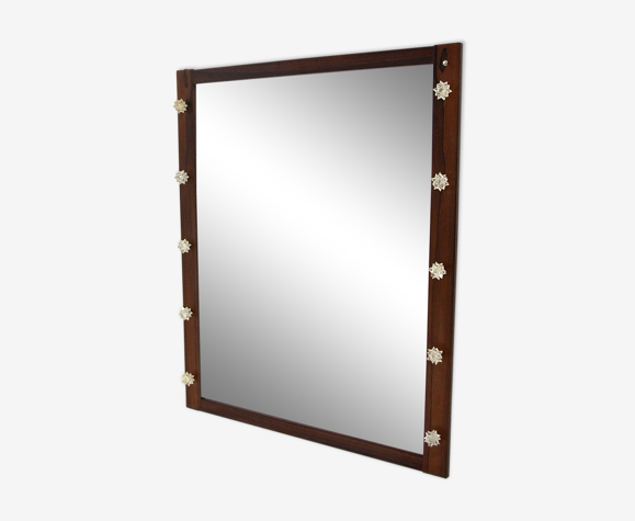 Miroir "Stardust", 124cm x 107cm, AB Nybrofabriken Fröseke, Suède, 1960