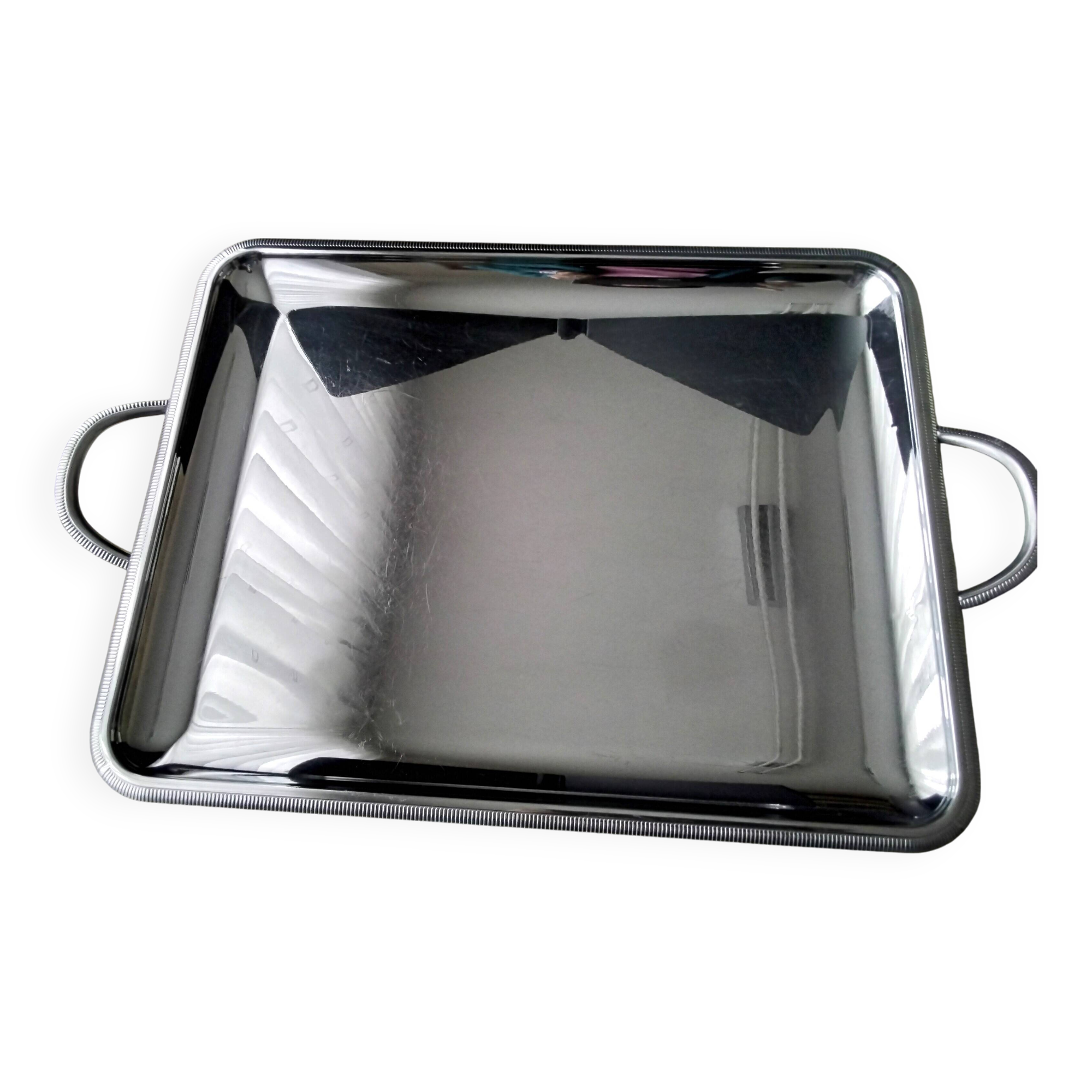 Létang et Rémy Stainless Steel Serving Tray 45 x 35 cm