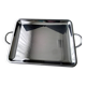Létang et Rémy Stainless Steel Serving Tray 45 x 35 cm