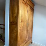 Solid wood cabinet