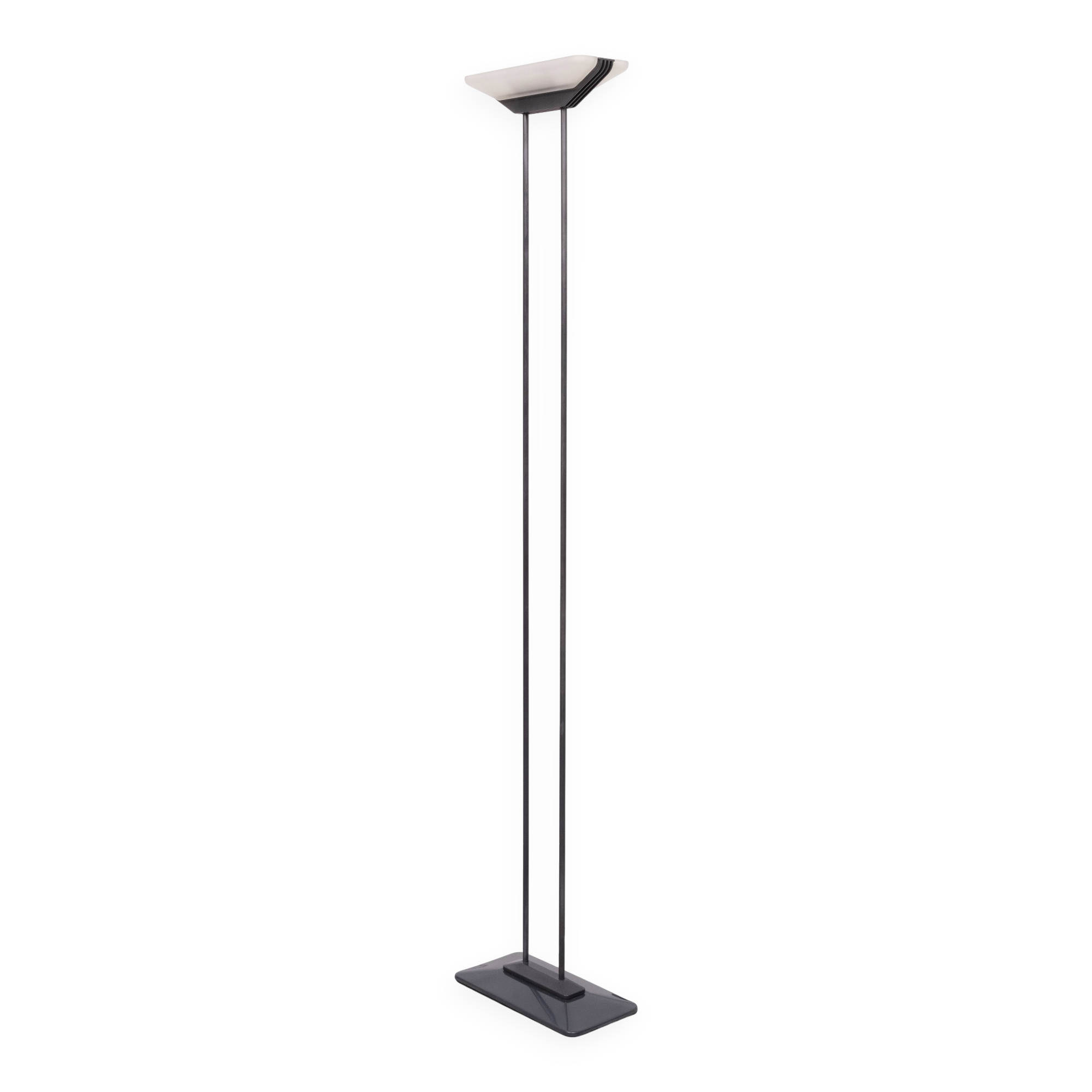 up-lighter Floor lamp Tronconi - design Barbieri & Marianelli - model 'Frac