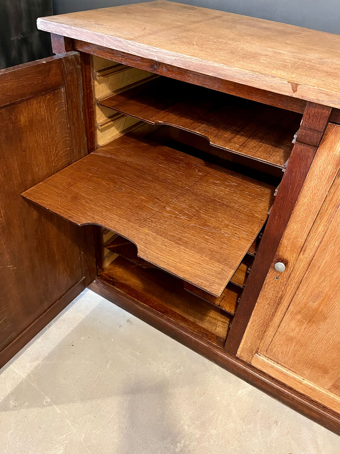 Piece of furniture by architect