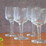 Set of 4 aperitif stemmed glasses