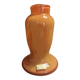 Vintage blown glass vase from Pierre de Lune crystal factory.