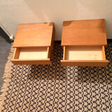 Pair of bedside tables, 1960s