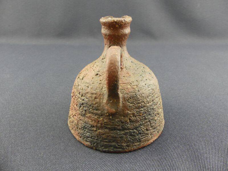 Gerhard Liebenthron, petit pichet ou vase en poterie brutaliste