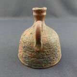 Gerhard Liebenthron, small brutalist pottery pitcher or vase
