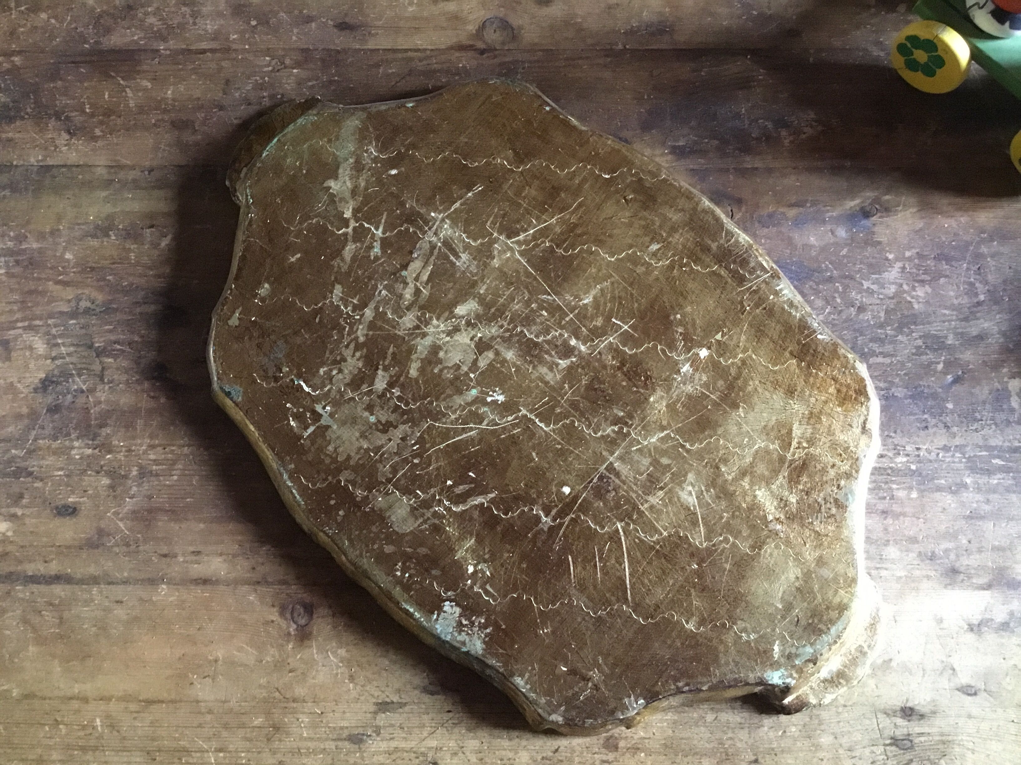 Vintage venetian tray