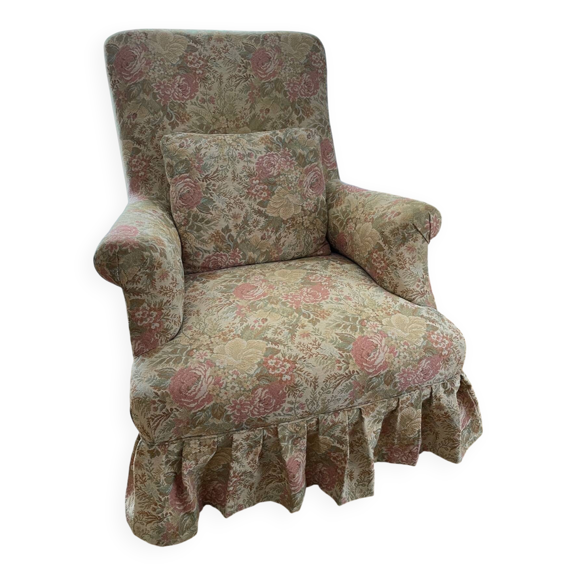 Antique toad chair