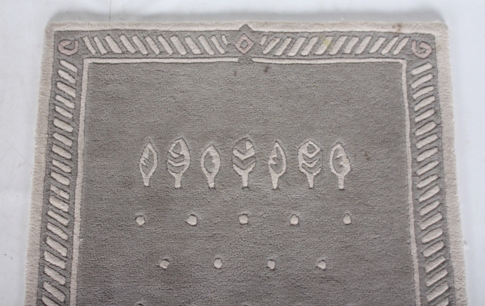 Indian vintage rug 151 x 94 cm in wool