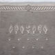 Indian vintage rug 151 x 94 cm in wool