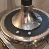 Lampe space age chrome et alu  Italy 1970s