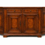 French Provençal Vintage Sideboard with 4 doors