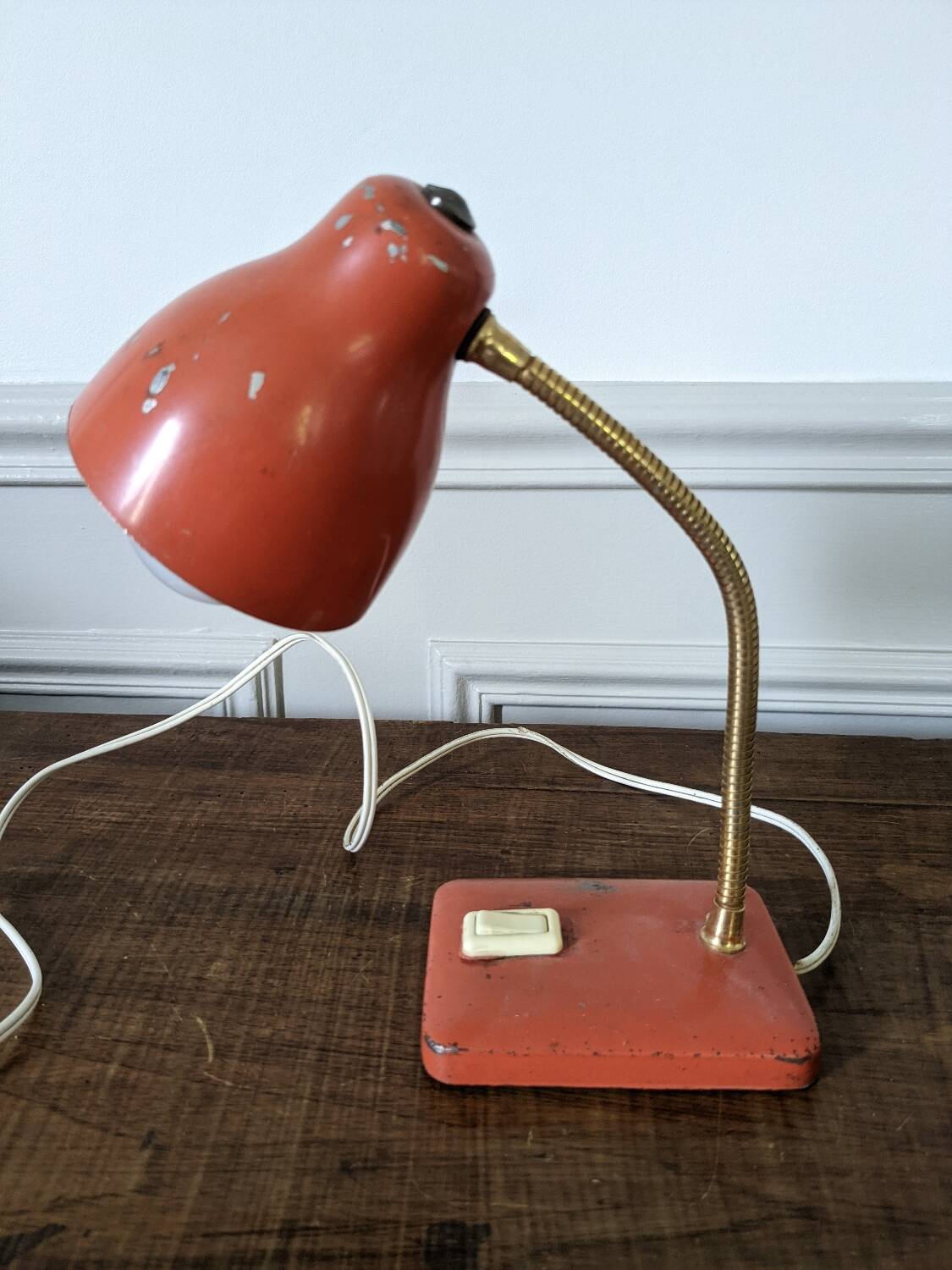 Vintage desk lamp