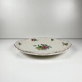 Fluted plate model Réverbère by KG Lunéville