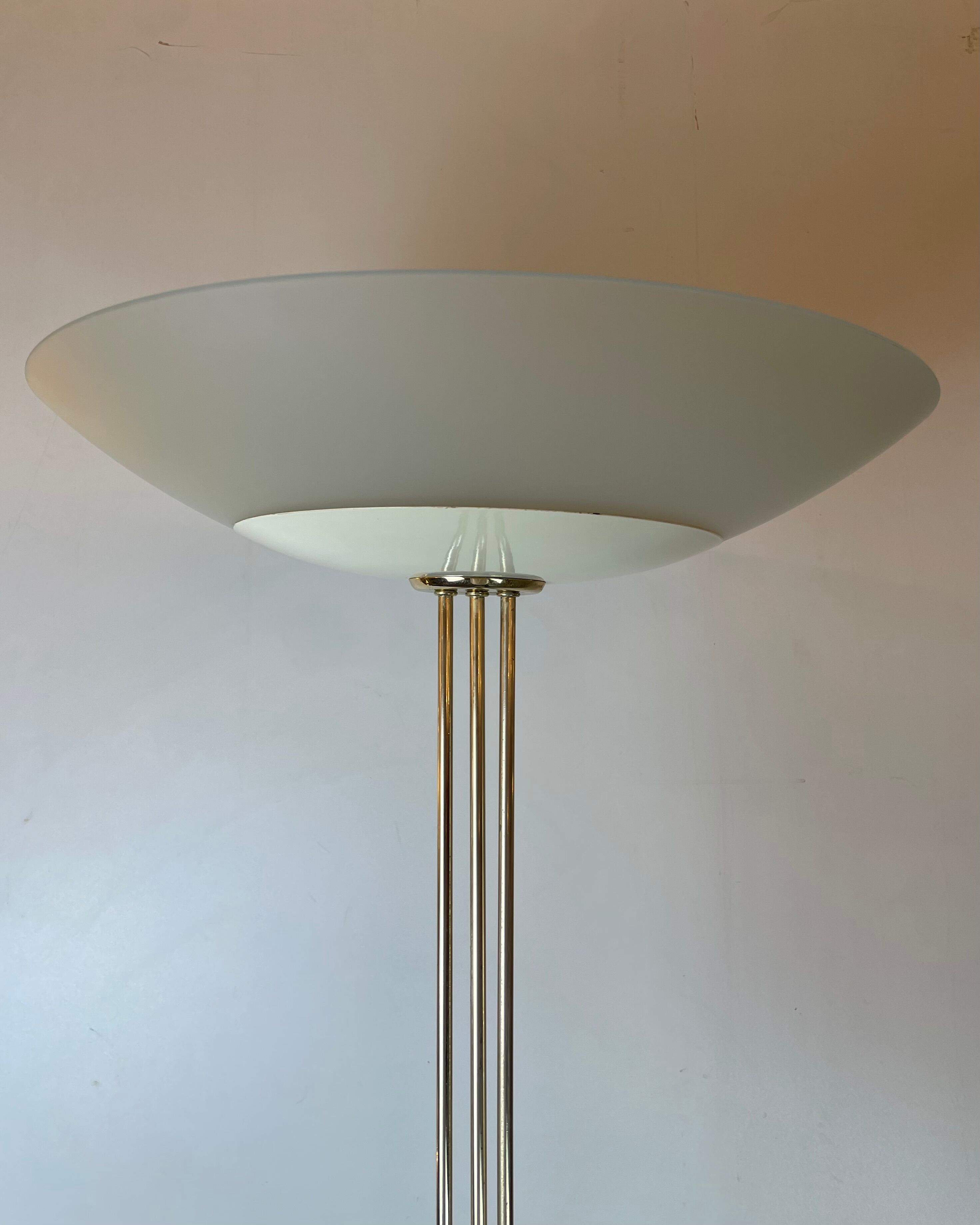 Hollywood Regency Floor Lamp, Italy, 1980s