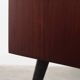 Mahogany bookcase, Danish design, 1970s, manufacturer: Bramin