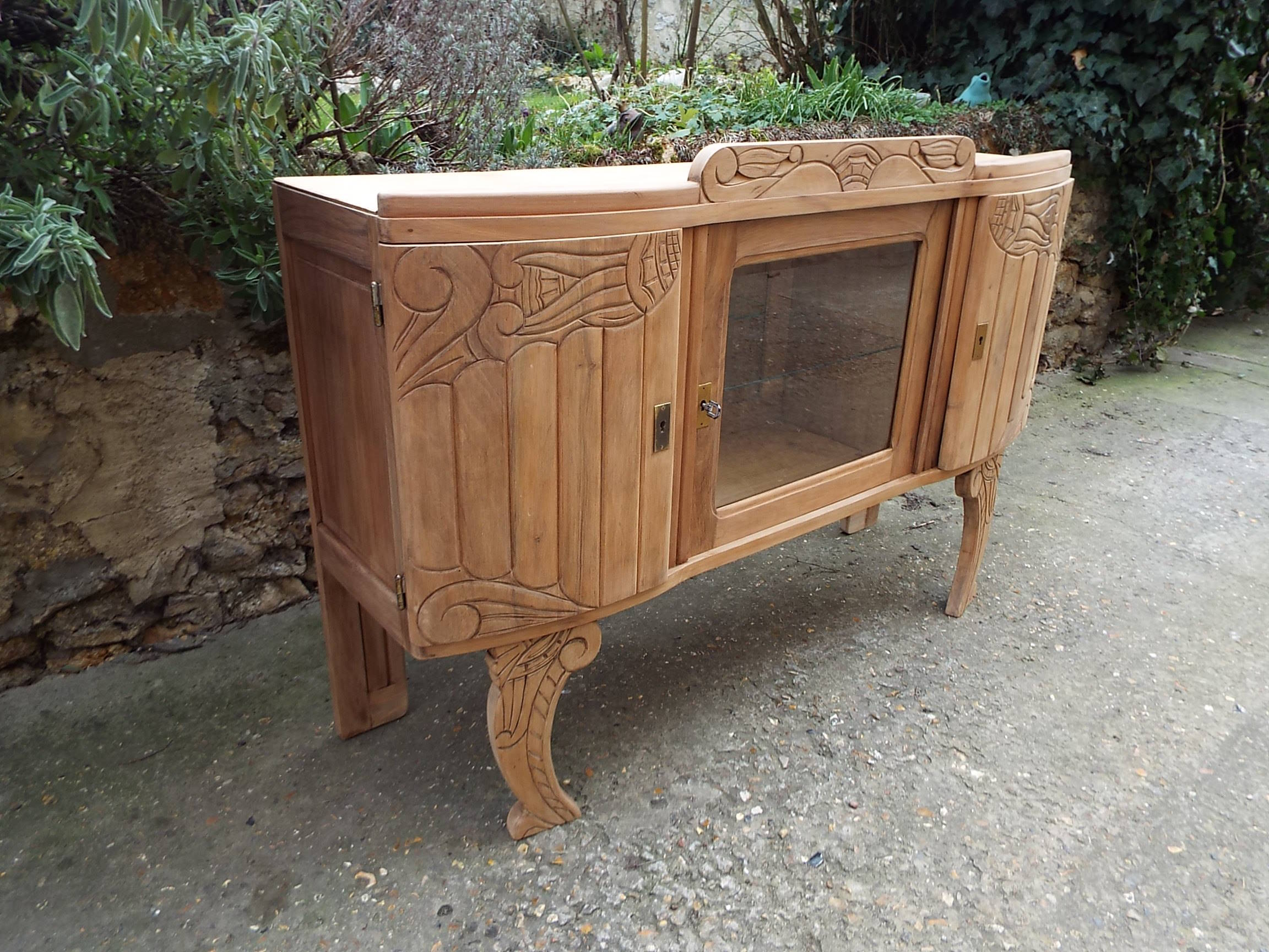 Art deco style sideboard