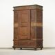 Cabinet de mariée peint d'art populaire 1816
