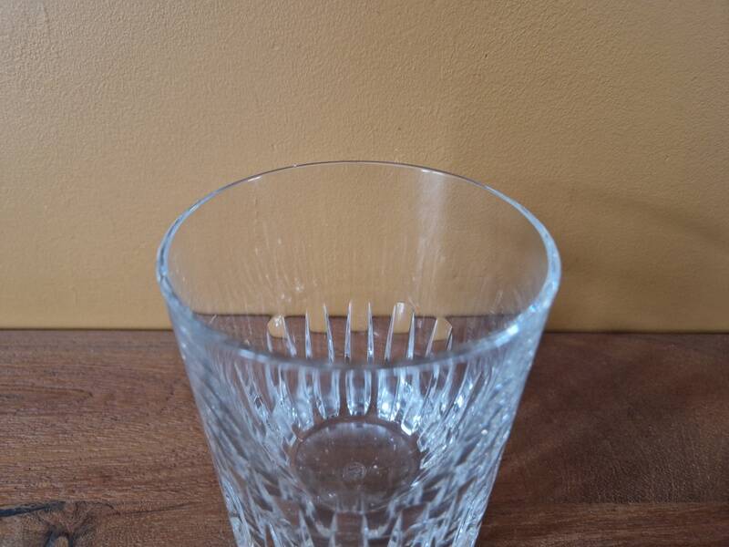 Baccarat crystal - Rotary model ice bucket