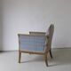 Chaises en satin de bouleau Biedermeier | Suède | ensemble de 2
