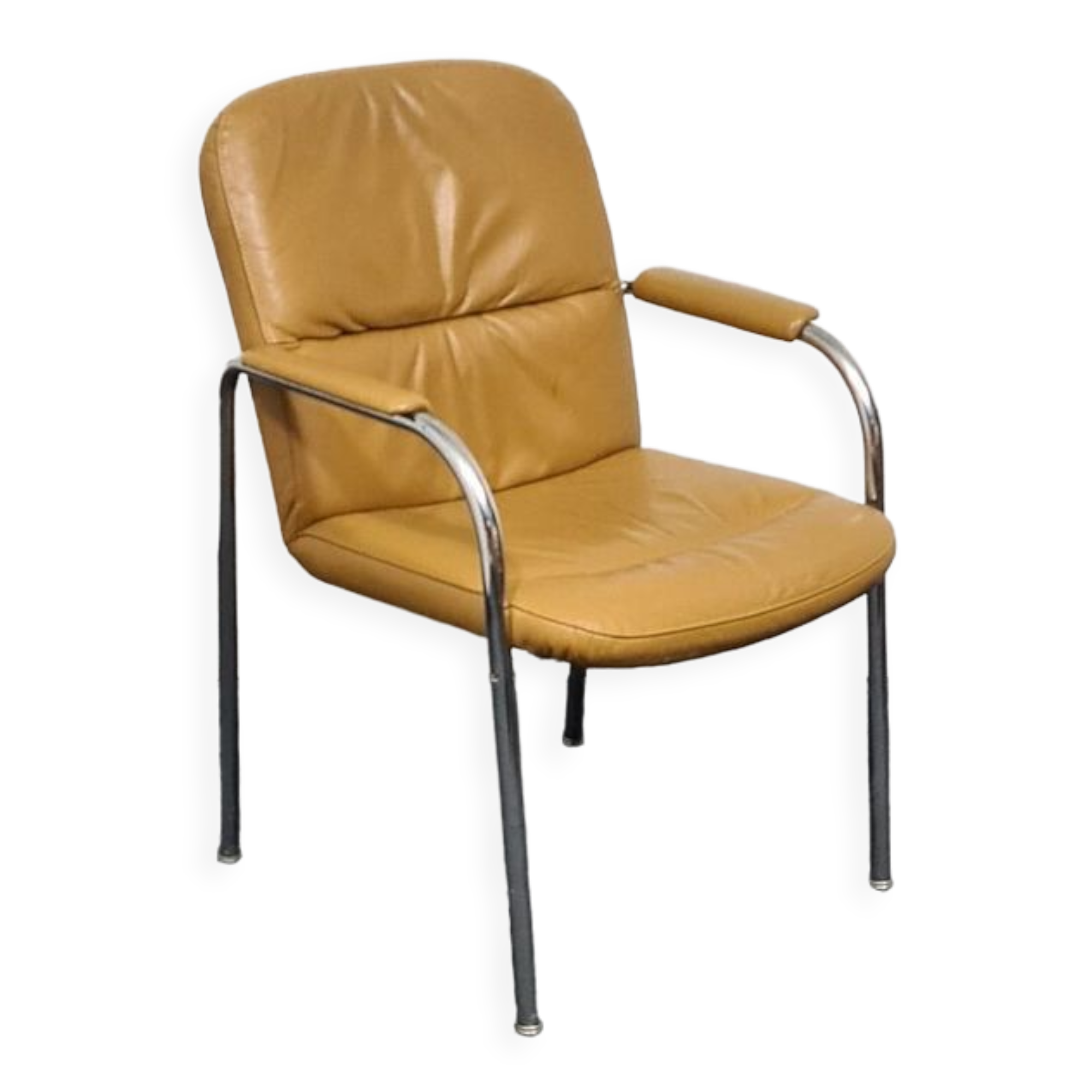 Vintage stacking chair  by Klober Germany