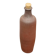 Bouteille en terre cuite vintage, bouteille décorative, poterie