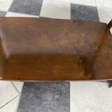 Wood and Formica serving trolley 1960s