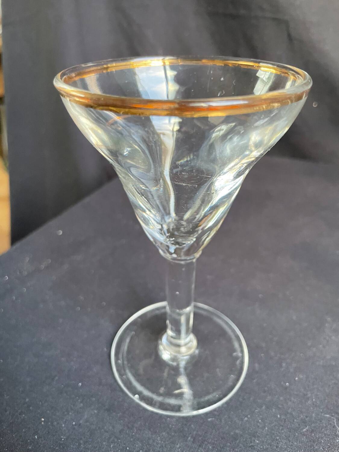 10 40s bistro glasses