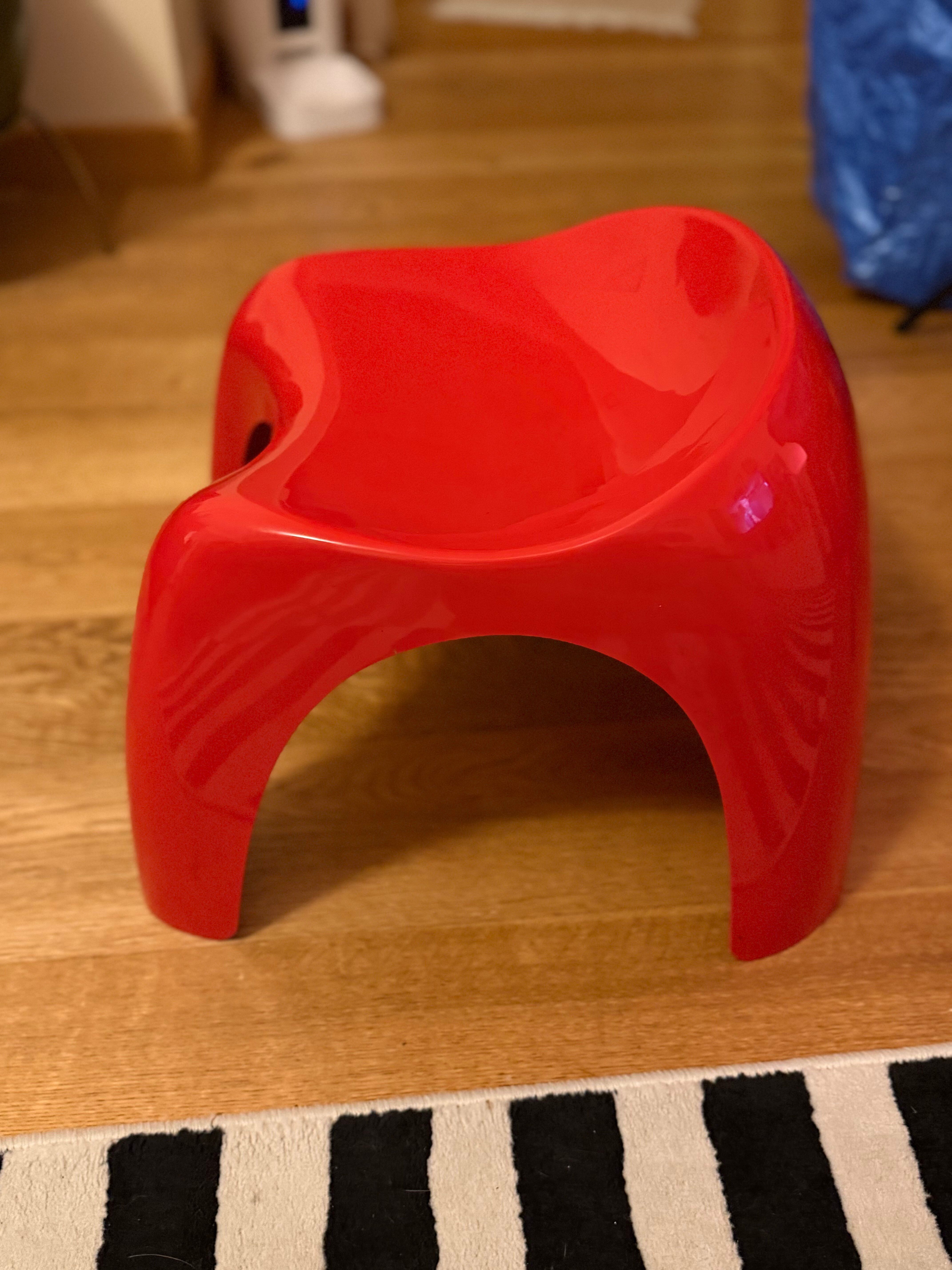 Chaise enfant « Efebino » par Stacy Dukes pour Artemide, 1970