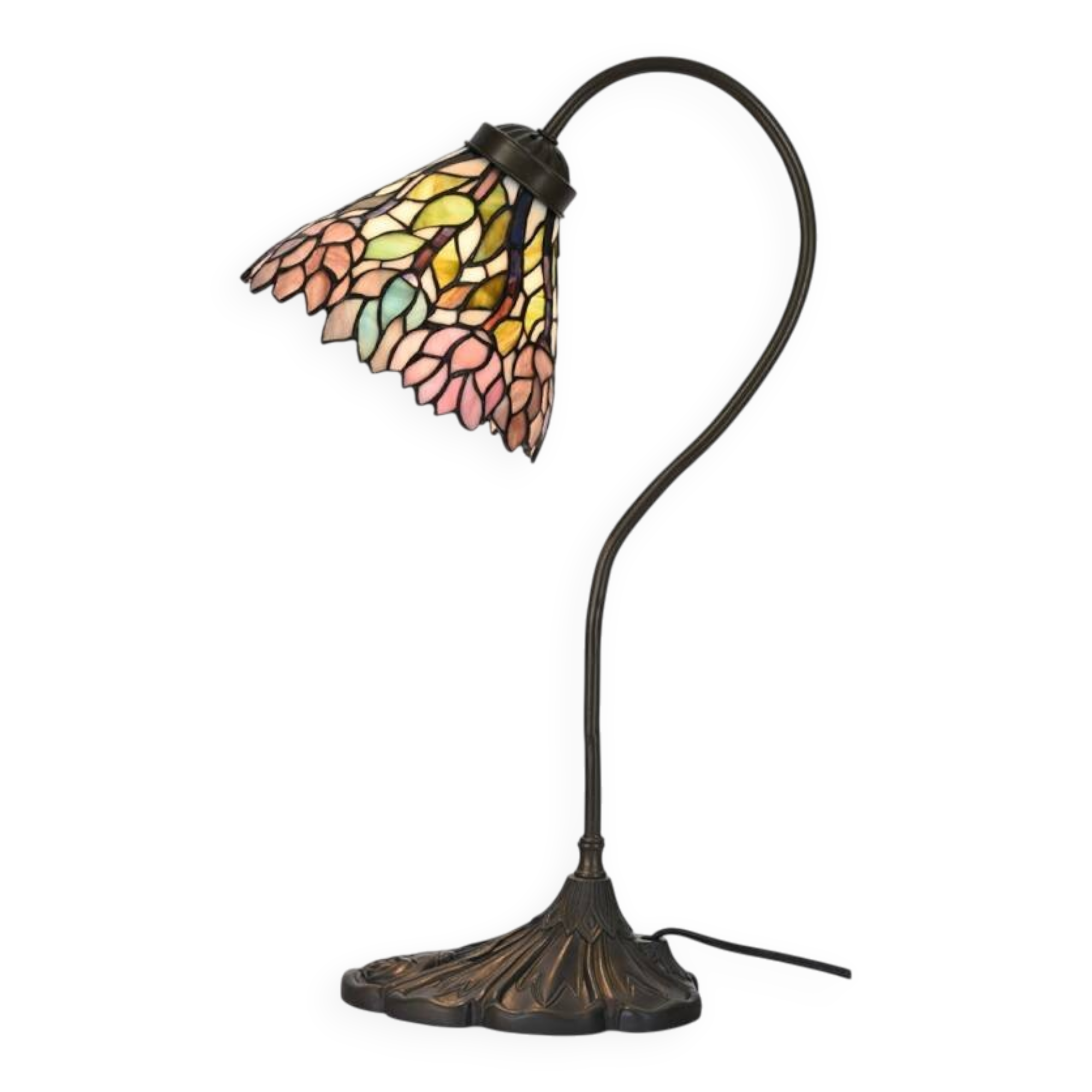 Tiffany table lamp Roses