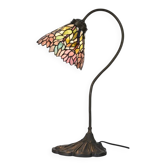 Lampe de table Tiffany Roses