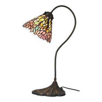 Lampe de table Tiffany Roses