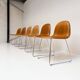 Ensemble de 6 chaises de design danois Gubi 3D de Komplot Design, 2003