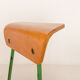Boomerang chair attr. to Carlo De Carli, set of 2, Italy 1950s