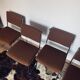 Ensemble de 4 chaises vintage