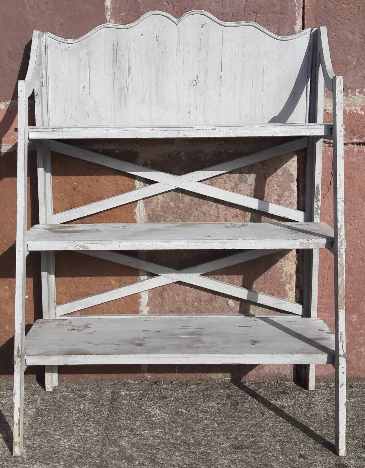 Plant shelf (foldable)