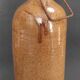 Old stoneware bottle