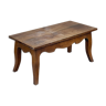 Table basse en merisier