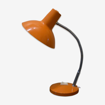 Vintage Orange desk lamp