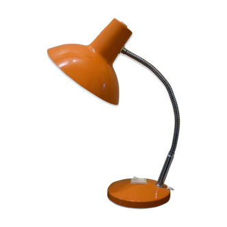 Vintage Orange desk lamp